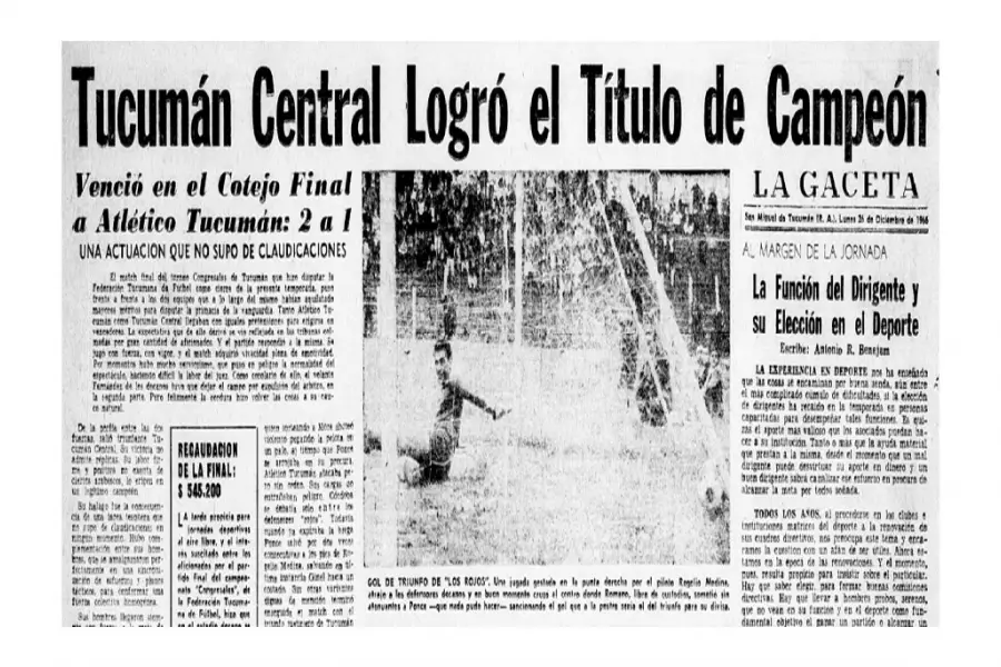 La Navidad en la que Tucumán Central se adueñó de la ciudad