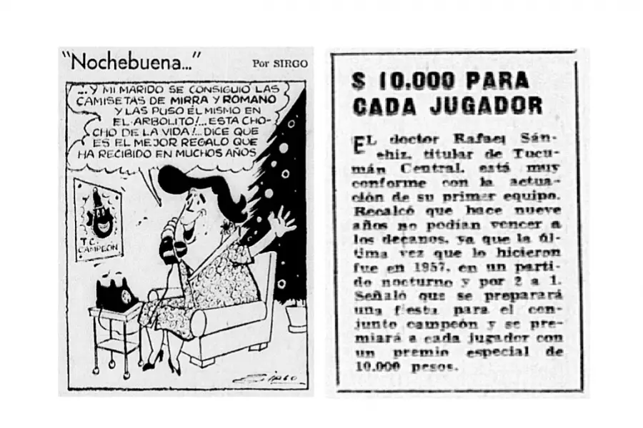 La Navidad en la que Tucumán Central se adueñó de la ciudad