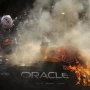 VIDEO El Red Bull de Tsunoda se incendió durante una exhibición en San Francisco