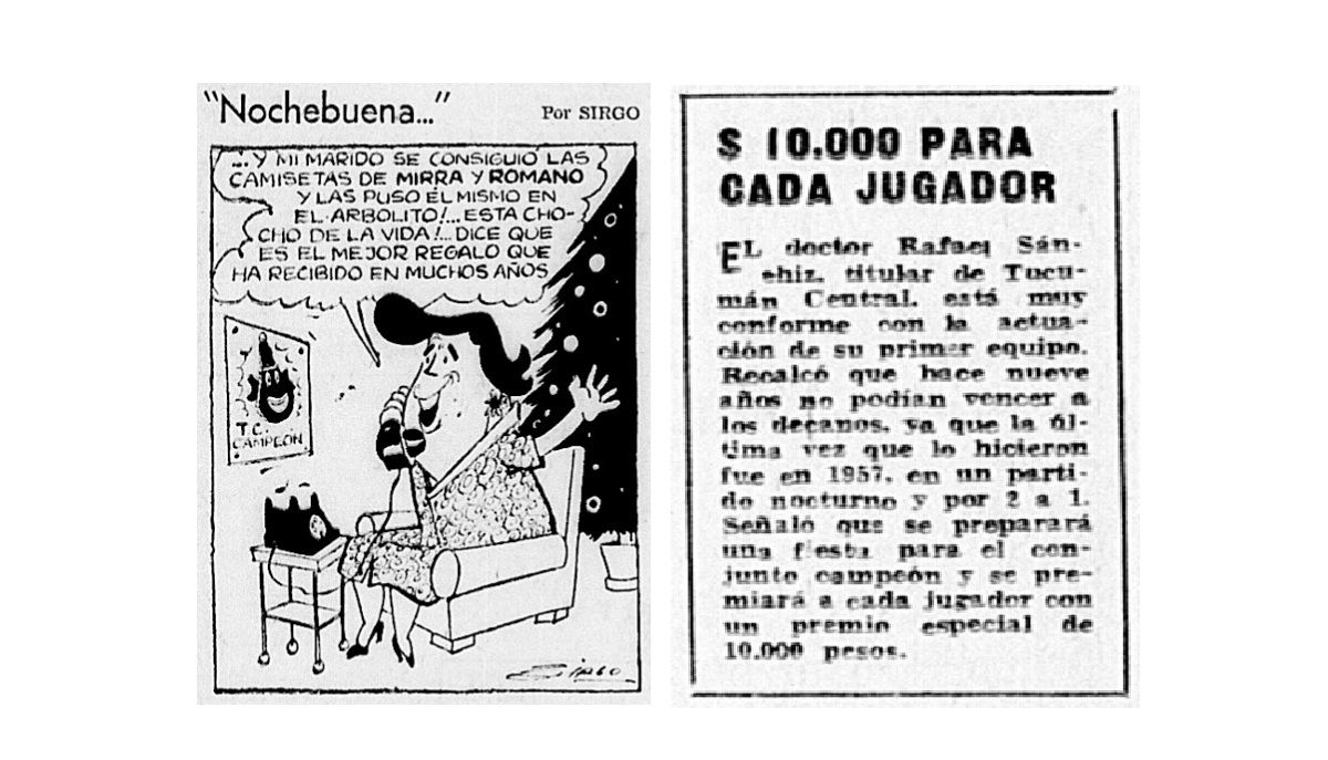 La Navidad en la que Tucumán Central se adueñó de la ciudad