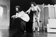 Recuerdos fotográficos: 1986. Éxito arrollador de la obra “Cambiemos los papeles”