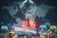 El país más estresado del mundo es Argentina y “el más feliz”, quedó en el segundo puesto del ranking