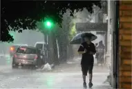 Más de la mitad del país está bajo alerta amarilla por tormentas y vientos fuertes