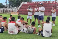 La decisión que tomó Walter Arrieta luego de la primera caída de Tucumán Central en el Federal A