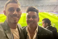 “El más grande”: el emotivo mensaje de Nahuel Gallardo tras el anuncio de la salida del “Muñeco” de River