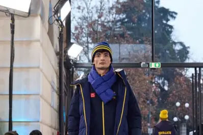 Juegos Olímpicos de Invierno 2026: un tucumano desfilando en las pasarelas de Milán