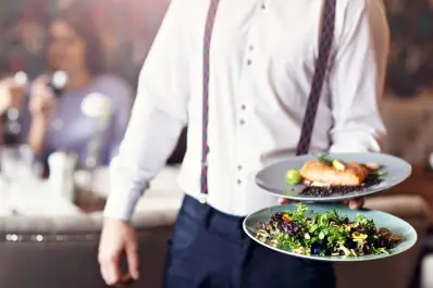 Salario de febrero: de cuánto será el salario básico de mozos y cafeteros este mes