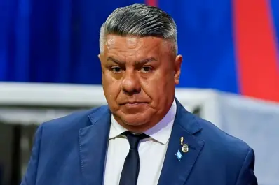 La Justicia autorizó a Claudio Chiqui Tapia a salir del país bajo fianza