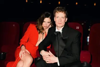 Delfina Chaves se reconcilió con Martijn Lekemeier, su pareja en la serie “Máxima”