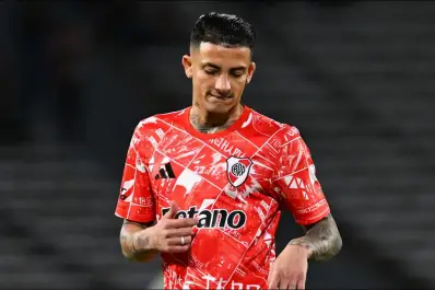 Todo tiene su tiempo: el sugestivo posteo de Kevin Castaño que generó enojo en River