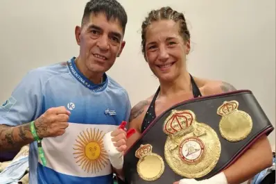 Hazaña en EEUU: Soledad Matthysse se coronó campeona mundial a los 45 años y rompió todos los récords