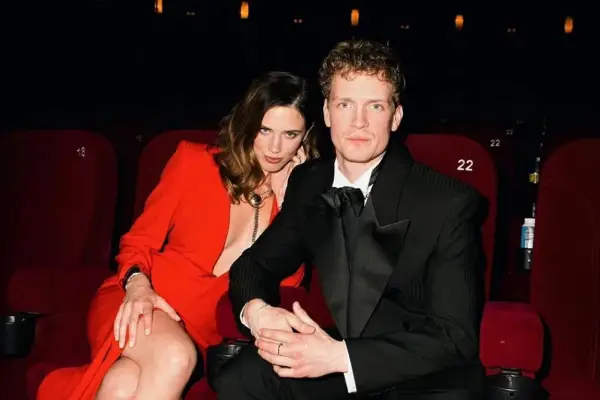 Delfina Chaves se reconcilió con Martijn Lekemeier, su pareja en la serie “Máxima”