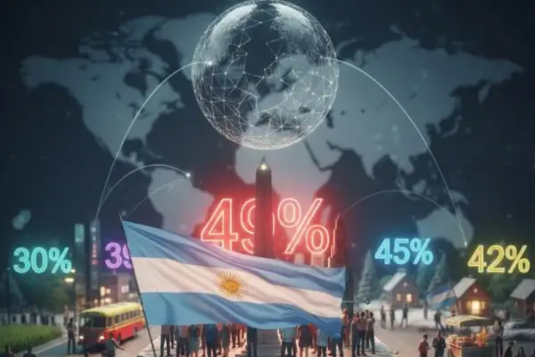 El país más estresado del mundo es Argentina y “el más feliz”, quedó en el segundo puesto del ranking