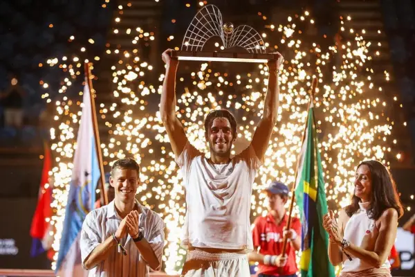 Tomás Etcheverry dio un salto gigante en el ranking tras consagrarse en Río