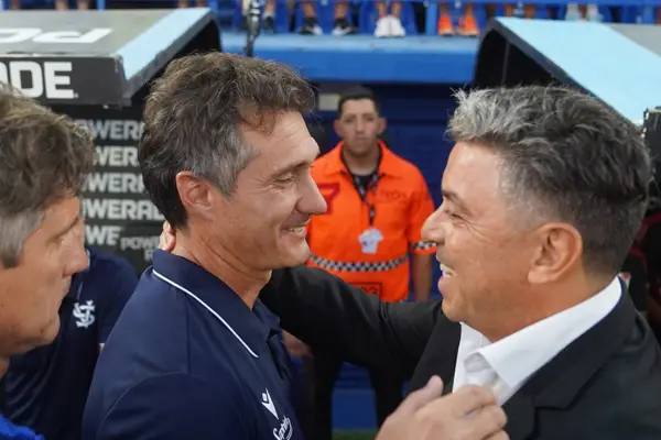 Barros Schelotto defendió a Gallardo en medio de la crisis de River: “No creo que tenga que ver con un solo partido”