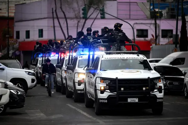 Tras la caída del Mencho, México despliega 10.000 militares en una jornada que dejó casi 60 muertos