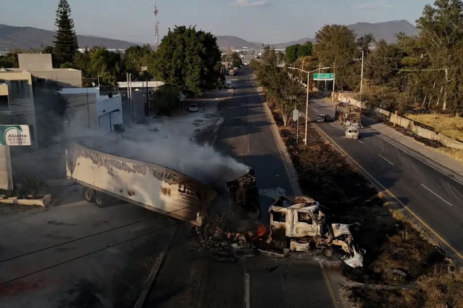VIOLENCIA EXTREMA. Los mexicanos vivieron horas de terror tras la muerte del 