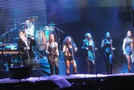 Recuerdos fotográficos: 2009. Montaner y un show signado por los apagones