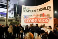 Georgalos suspende a 20 trabajadores de su planta de Victoria
