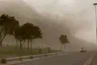 Hay alerta amarilla por vientos de hasta 90 km/h: cuáles son las provincias afectadas