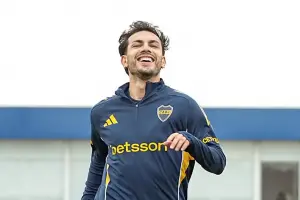 Leandro Paredes está casi recuperado y ya tiene fecha para volver en Boca