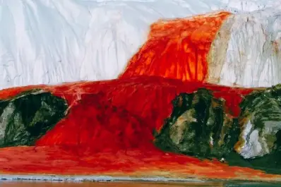 ¿Dónde queda la extraña cascada de sangre que entrega nuevos conocimientos para la ciencia?