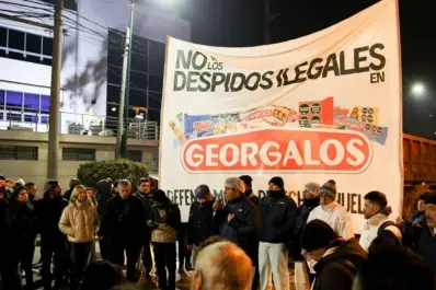 Georgalos suspende a 20 trabajadores de su planta de Victoria