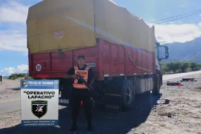 Amaicha del Valle: retienen camión con carga de vinos por presunta evasión fiscal