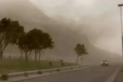 Hay alerta amarilla por vientos de hasta 90 km/h: cuáles son las provincias afectadas