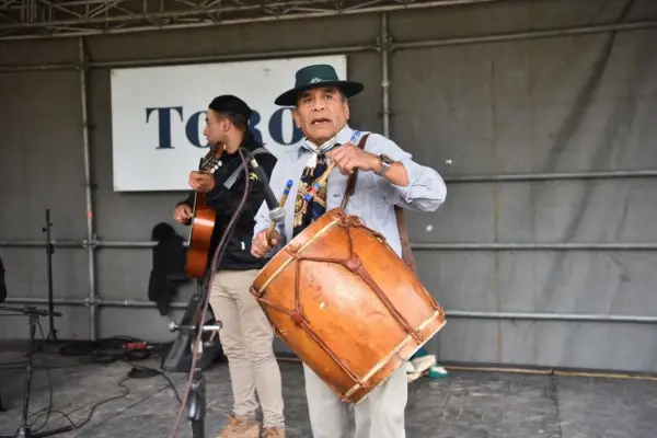 Jorge Alberto “Trukía” Gutiérrez: “El que no me conoce, no conoce Tafí del Valle”
