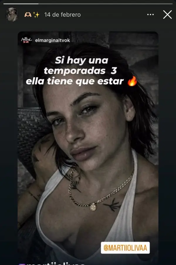 En el barro: la acusada por narcotráfico que sueña con la ficción mientras enfrenta un juicio