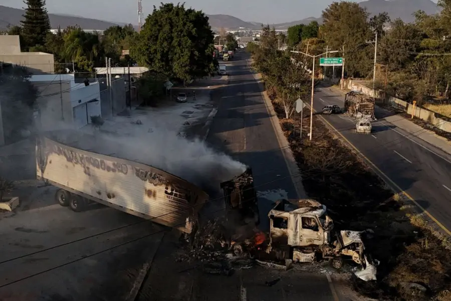 PELIGRO. En Juárez dispararon a vehículos y cortaron varias rutas.