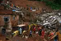 Desaparecidos por las lluvias en el sur de Brasil