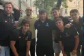 Tarucas y un cruce inesperado con Abel Pintos en Recoleta