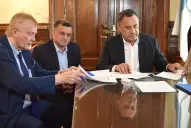 La Universidad de Belgrano firmó un convenio con la Escuela de Gobierno para capacitar a funcionarios tucumanos