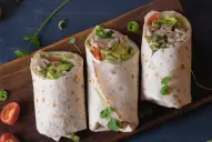Desayuno, almuerzo y merienda sin harinas: cómo hacer wraps proteicos