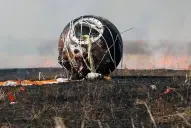 El Arca de Noé que volvió a la Tierra tras averiguar si la vida en realidad proviene del espacio