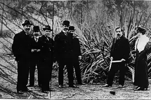 Recuerdos fotográficos: 1915. La visita a Tucumán del laureado Leopoldo Lugones