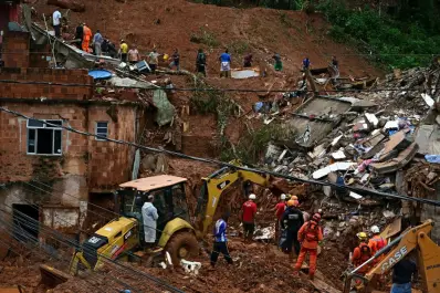 Desaparecidos por las lluvias en el sur de Brasil