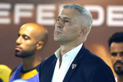 “Es un elogio”: Crespo habló sobre la posibilidad de dirigir a River tras la salida de Gallardo