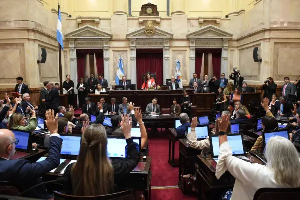 Jugada estratégica de La Libertad Avanza en el Senado: el kirchnerismo se quedó sin autoridades