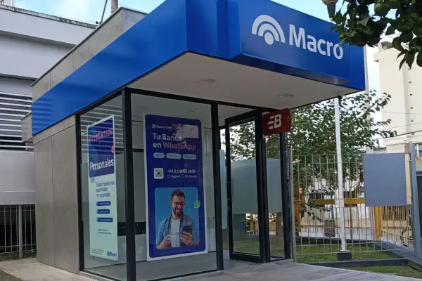 Banco Macro suma un nuevo cajero automático en San Miguel de Tucumán