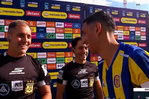 Di María evitó elegir entre Maradona y Messi y protagonizó un momento viral con Fernando Echenique