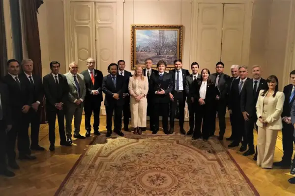Milei invitó a Jaldo y a otros nueve mandatarios provinciales a viajar a Nueva York; las razones del rechazo del gobernador tucumano