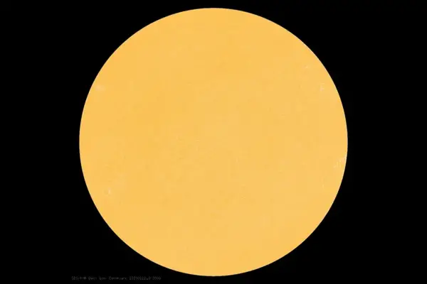 Hace años que el Sol no se veía así: ¿qué le está pasando estos días?