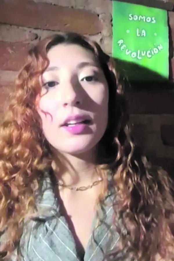 LETICIA NIEVA. “Mientras más grande me iba haciendo, más parecida me hacía a Paulina”.