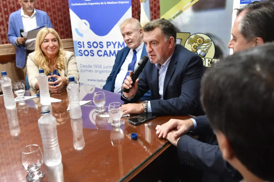 APUESTA. Raúl Albarracín valoró la apuesta de educación para los empleados públicos. LA GACETA/ Foto de María Silvia Granara.