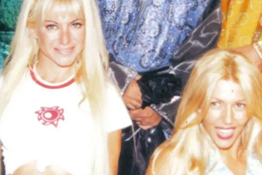 Yanina Zilli fue una de las vedettes más populares de los 90. (Imagen: MDZ)