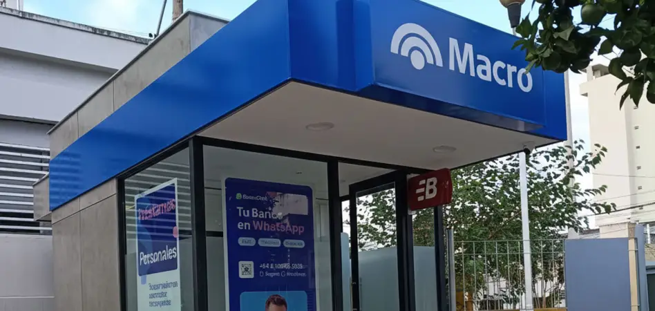 Banco Macro suma un nuevo cajero automático en San Miguel de Tucumán