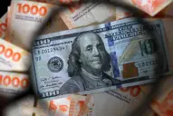 El dólar oficial encadenó su tercera suba consecutiva